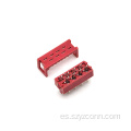 Conector micro Match Conectores IDC macho 8P